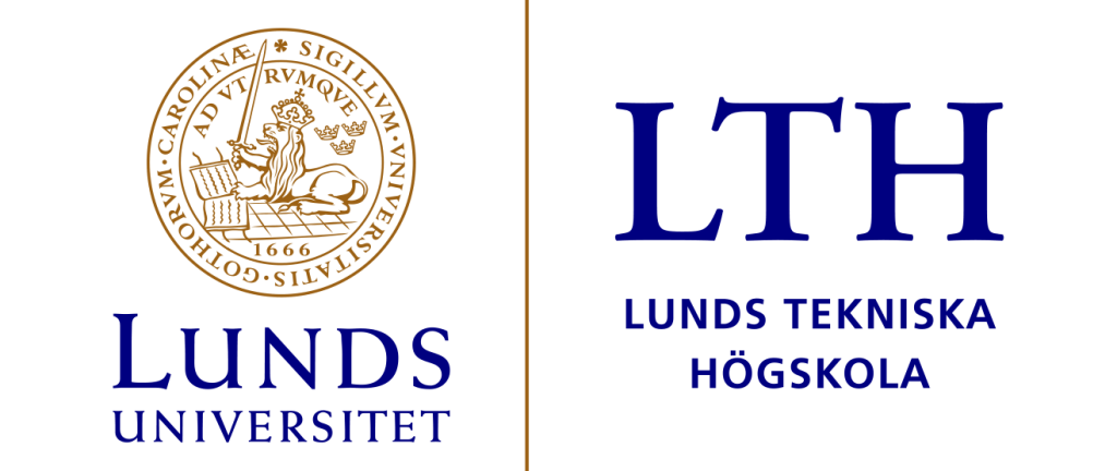 Logotyper för Lund Universitet och Lunds tekniska högskola