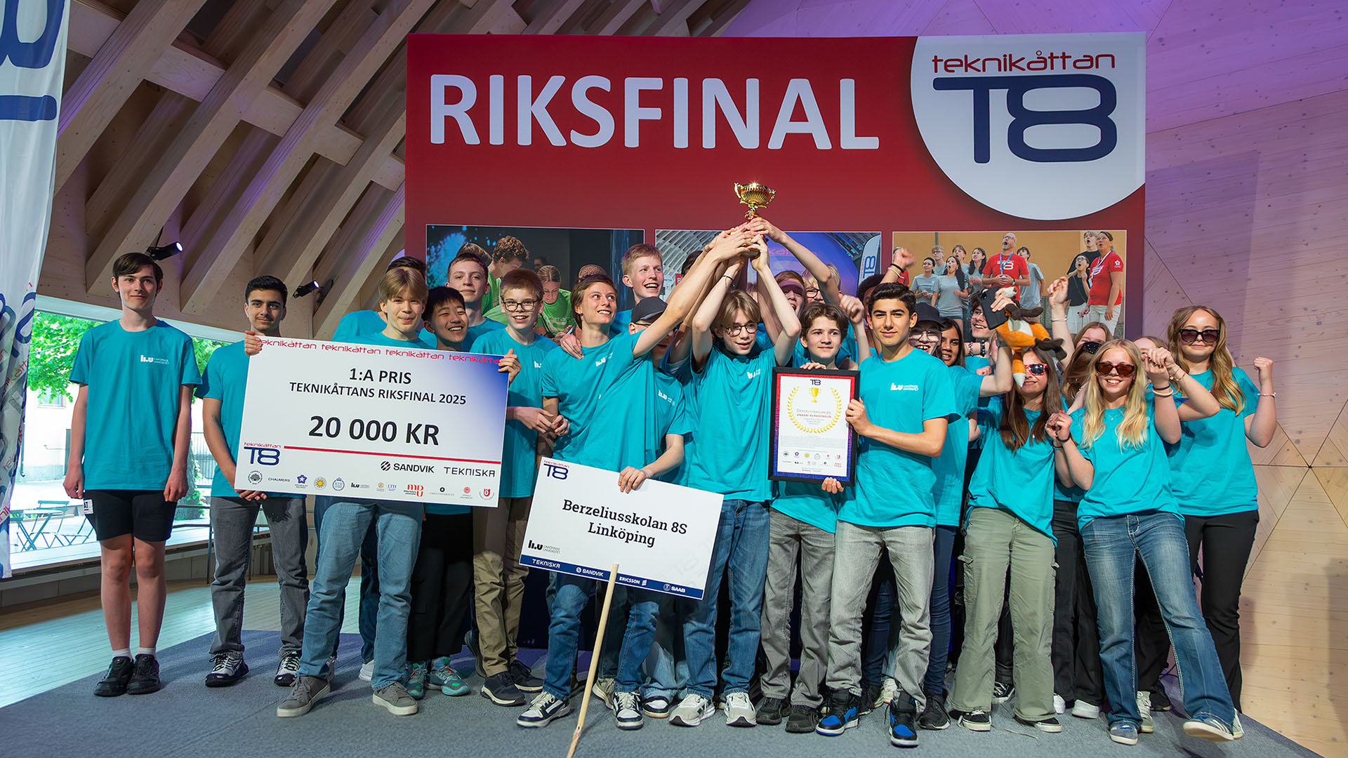 T8 riksfinal