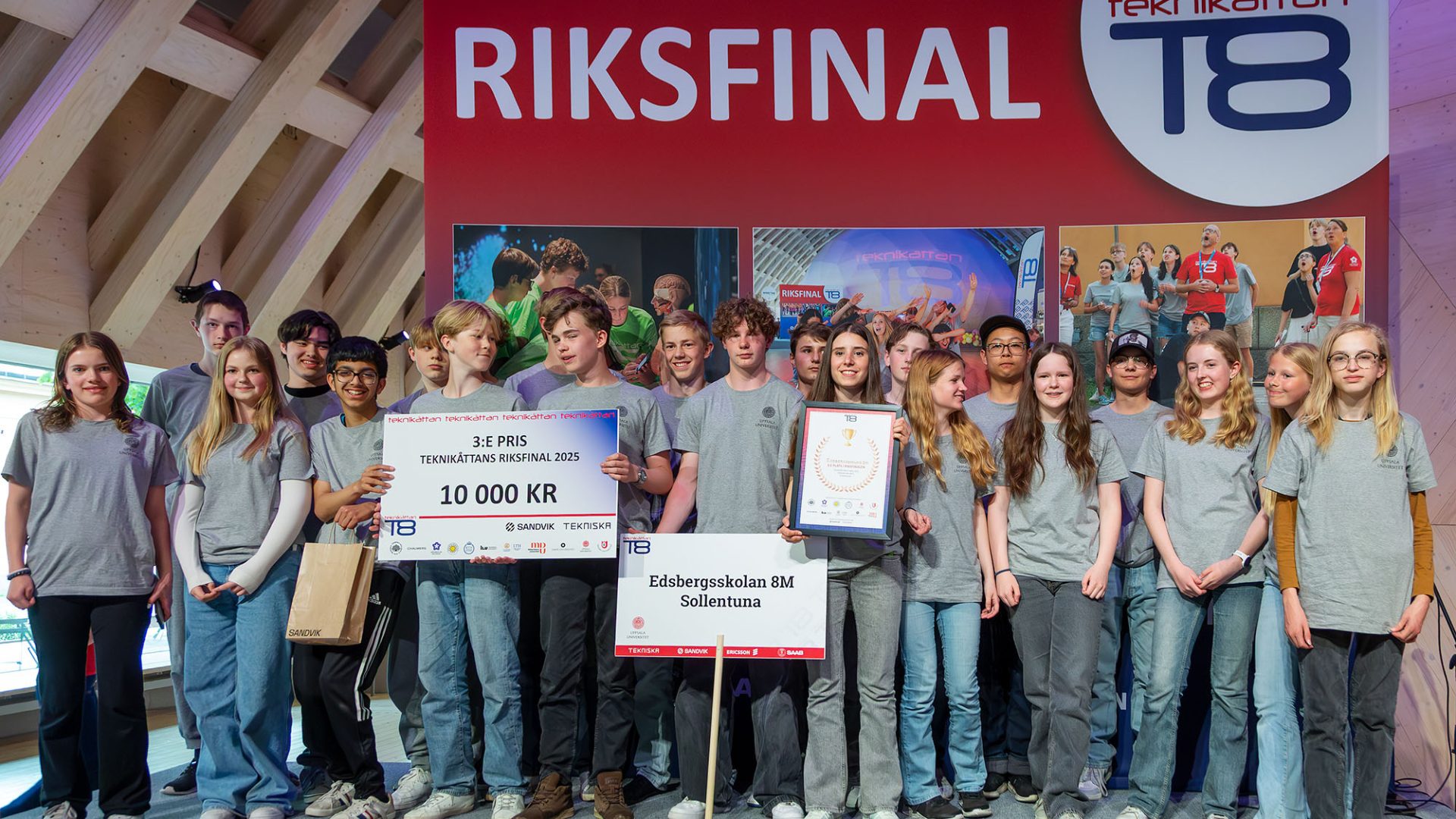 T8 riksfinal